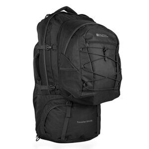 Mountain warehouse Backpack Traveller 60L 20L Black NEW